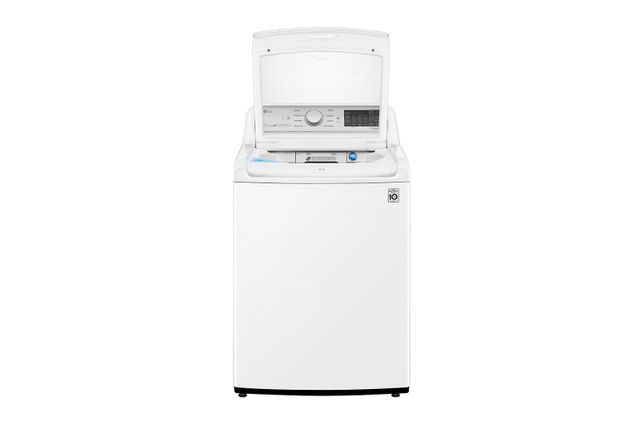 LG 5.6 Cu. Ft. White Top Load Washer 8