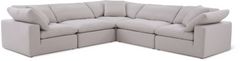 Lux Furniture Gallery 5-Piece Clay Modular Sectional