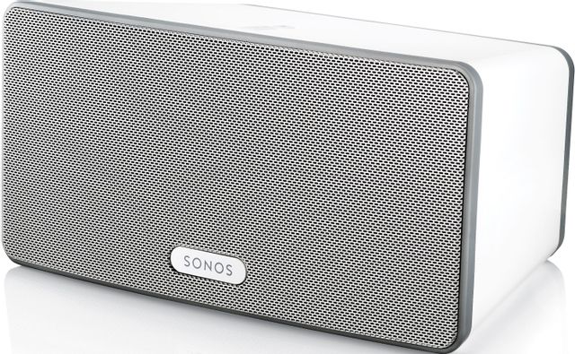 Sonos® PLAY:3® White Wi-Fi Speaker