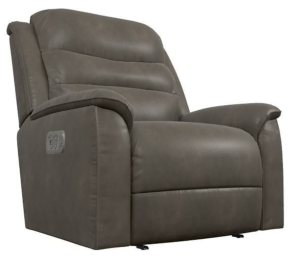 La-Z-Boy® Rosewood Slate Power Wall Recliner with Headrest and Lumbar ...