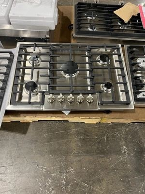 Bosch 800 Series 30" Stainless Steel Gas Cooktop