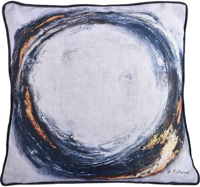 Renwil® Dottie Blue 20" x 20" Decorative Pillow 0