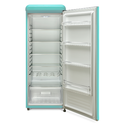 Epic® 9.0 Cu. Ft. Turquoise Retro Compact Refrigerator 1