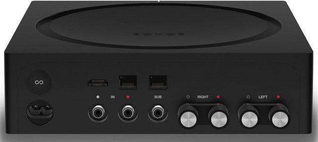 Sonos® 2 Channel Black Amplifier 4