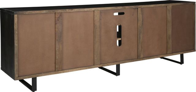 Signature Design by Ashley® Bellwick Natural/Brown Accent Cabinet 2
