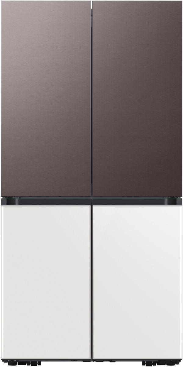 Samsung BESPOKE Tuscan Steel Refrigerator Top Panel 2