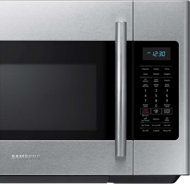 Samsung 1.8 Cu. Ft. Fingerprint Resistant Stainless Steel Over The Range Microwave 6