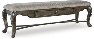 Signature Design by Ashley® Maylee Dark Brown 63" Dining Bench