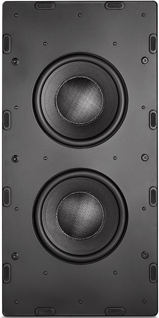 M&K Sound® 8" In-Wall Subwoofer 0