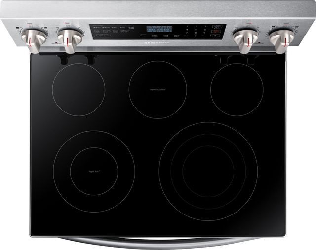 Samsung 30" Stainless Steel Free Standing Electric Range 16