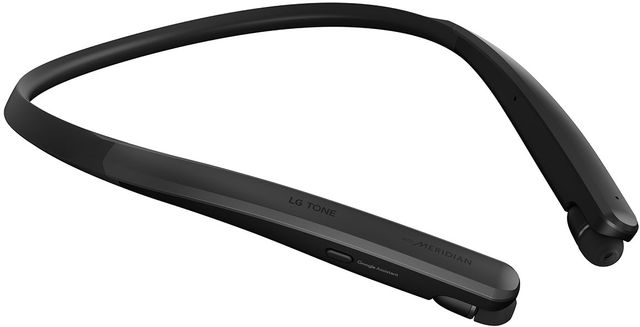 LG Tone Flex Black Bluetooth® Wireless Stereo Headset 3