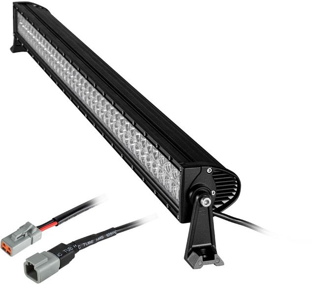 Heise® 42" Black 80 LED Dual Row Lightbar 2