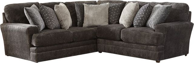 Jackson Furniture Mammoth 2-Piece Smoke Sectional Sofa Set-0