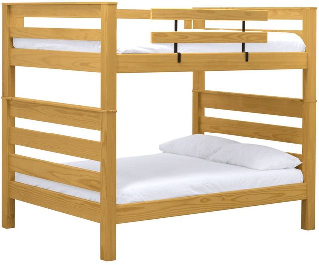 Crate Designs™ Furniture TimberFrame Full XL Over Full XL Bunk Bed ...