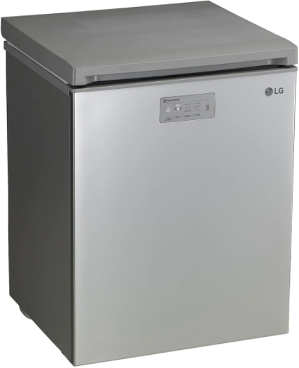 Réfrigérateur à portes françaises de 27 po LG® de 4,5 pi³ - Argent platine 2