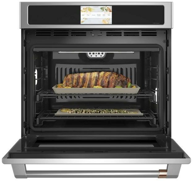 Café Professional Series 30" Stainless Steel Electric Single Wall Oven 2