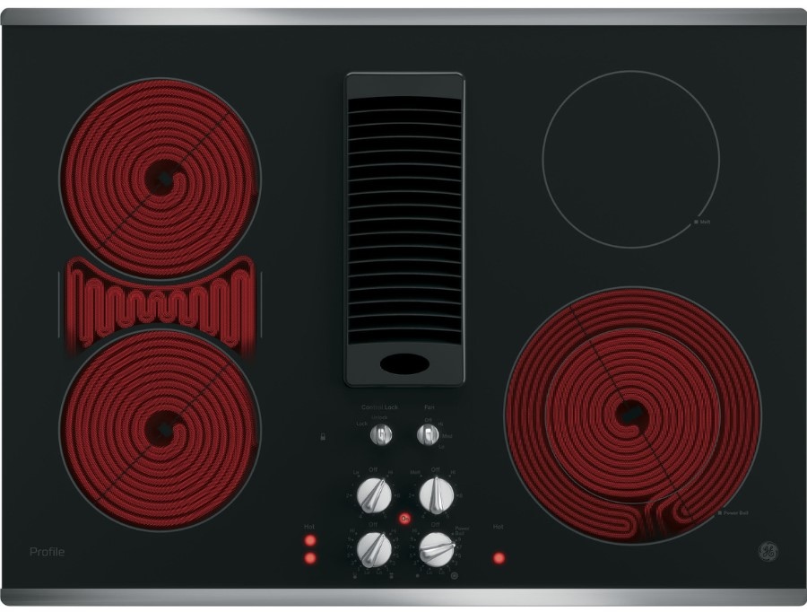 ge cooktop specs