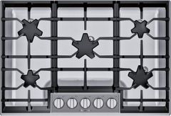 Thermador® Masterpiece® Pedestal Star® 30" Stainless Steel Gas Cooktop