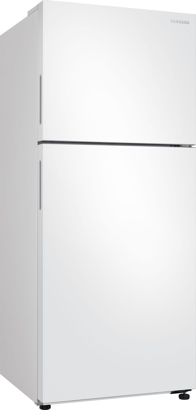 Samsung 15.6 Cu. Ft. White Top Freezer Refrigerator 2