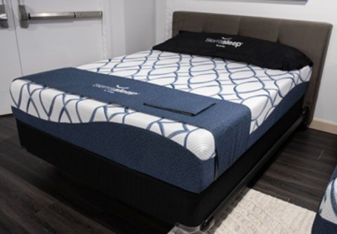 Sierra Sleep® By Ashley® Chime Elite 2.0 Foam Firm Tight Top Queen Mattress Bed in a Box