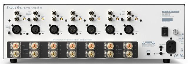AudioControl® Savoy G4 7 Channel Power Amplifier 3