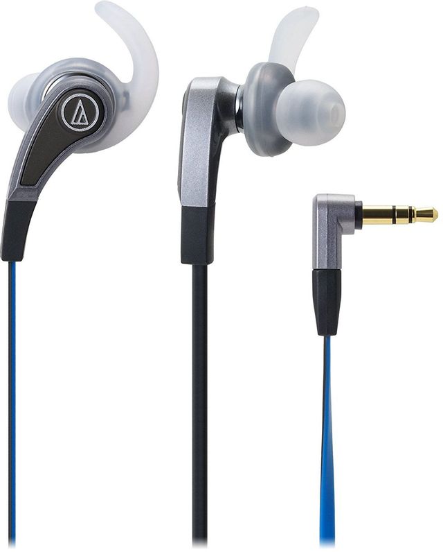 Audio-Technica® SonicFuel® Silver In-Ear Headphones 2