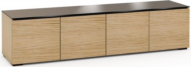Salamander Designs® Denver 247 AV Cabinet-Textured Natural Oak