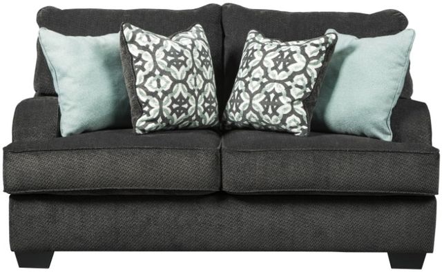 Benchcraft® Charenton 2-Piece Charcoal Living Room Set-2