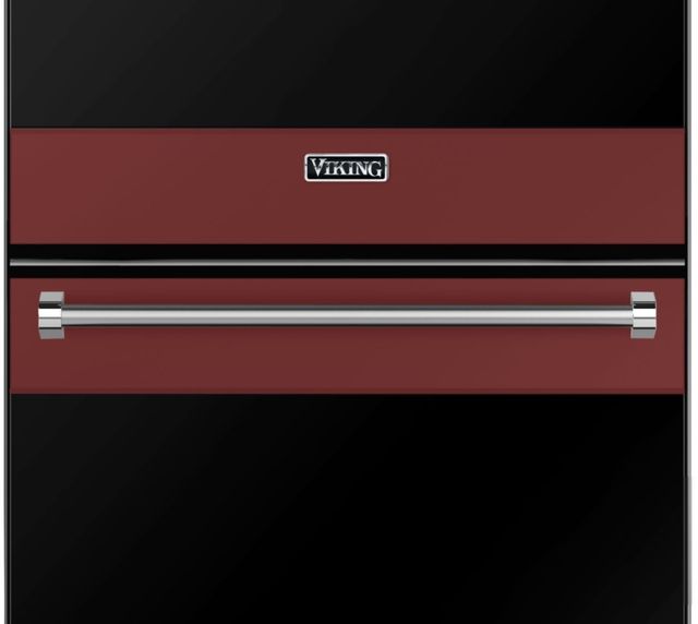 Viking® 3 Series 30" Alluvial Blue Double Electric Wall Oven 39