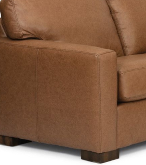 Flexsteel® Bryant Light Brown Sectional | Bell's Home Furnishings