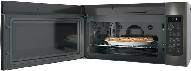 GE Profile™ 1.7 Cu. Ft. Stainless Steel Over The Range Microwave 23
