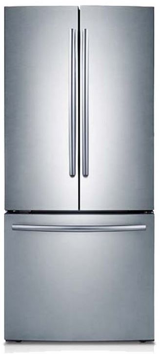 Samsung 21.6 Cu. Ft. French Door Refrigerator-Stainless Steel