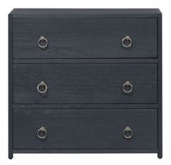 Liberty Furniture Midnight Blue Accent Cabinet