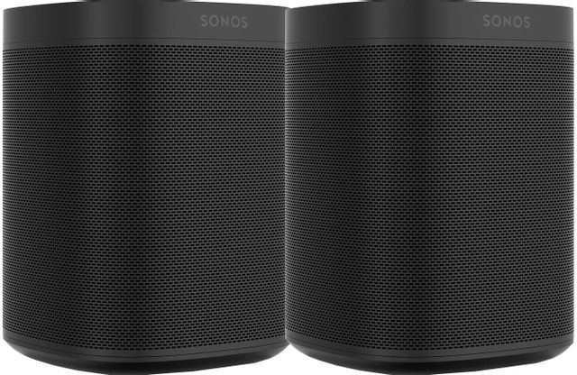Sonos® One Two Room Smart Wi-Fi Speaker Set