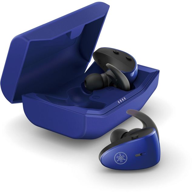 Yamaha® TW-ES5A Blue True Wireless In-Ear Headphones 2