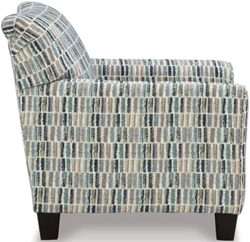 Signature Design By Ashley® Valerano Parchment Accent Chair | Miskelly ...