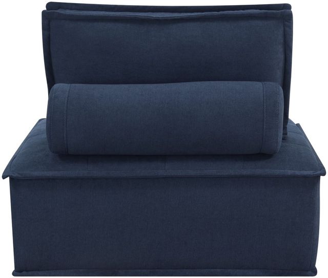 Elements International Paxton 5-Piece Navy Modular Seating Sectional-3