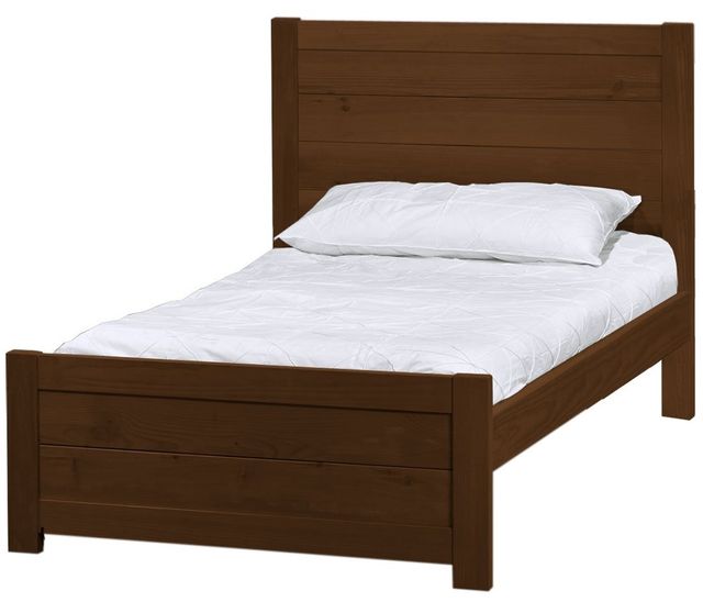 Crate Designs™ WildRoots Brindle 43" Twin Youth Panel Bed