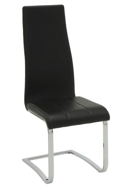 Nena Side Chair (Black)-0
