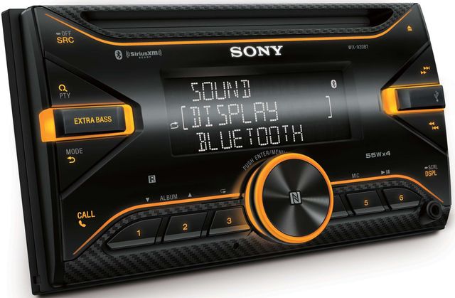 Sony WX-920BT CD Receiver with built-in Bluetooth 2