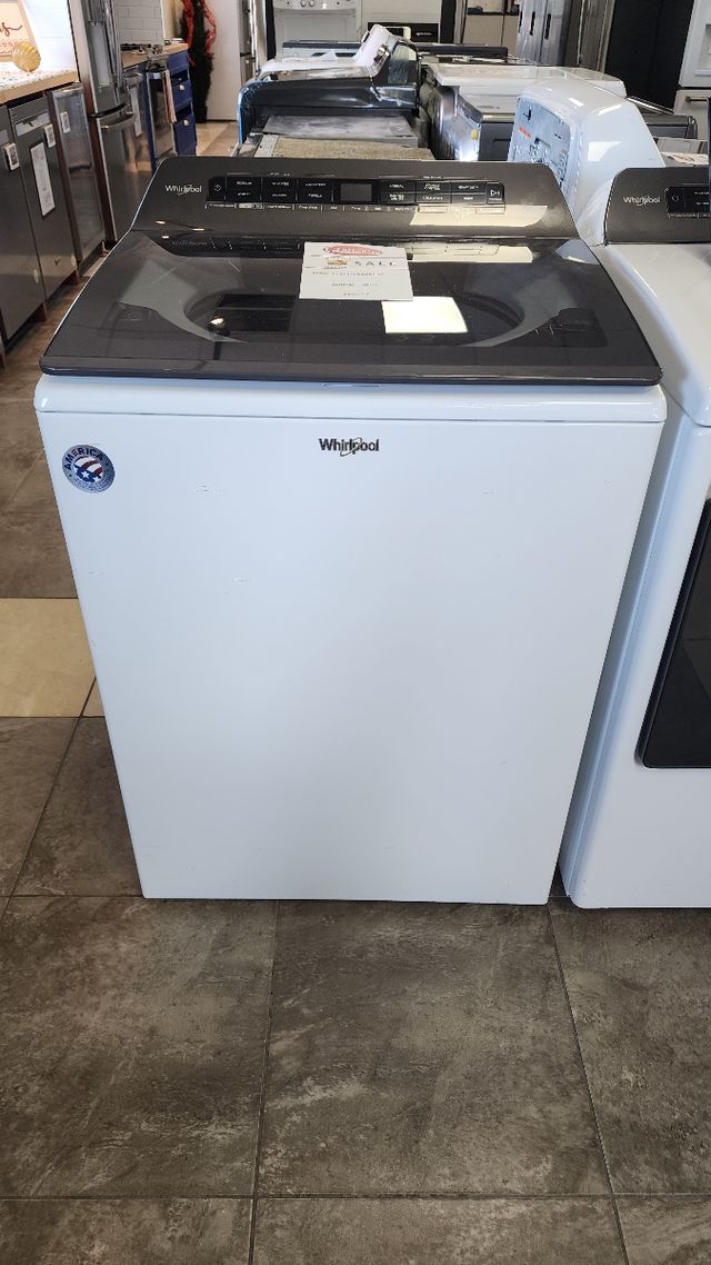 Whirlpool WTW6120HW 4.8 Cu. ft. White Smart Top Load Washer