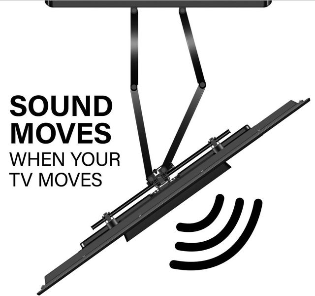 Sanus® Black Soundbar Mount for Sonos Ray™ 2