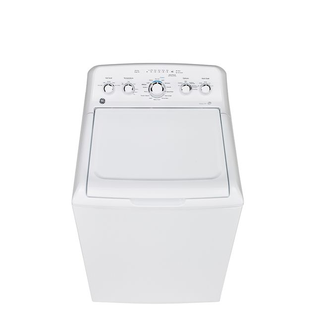 GE® 5.0 Cu. Ft. White Top Load Electric Washer 1