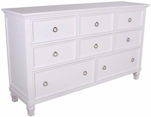 New Classic® Home Furnishings Tamarack White Dresser