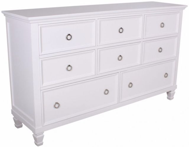 New Classic® Home Furnishings Tamarack White Dresser-0