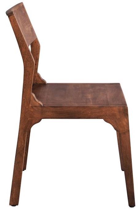 Coast2Coast Home™ Knoll Brown Vinegar Accent Chair-3