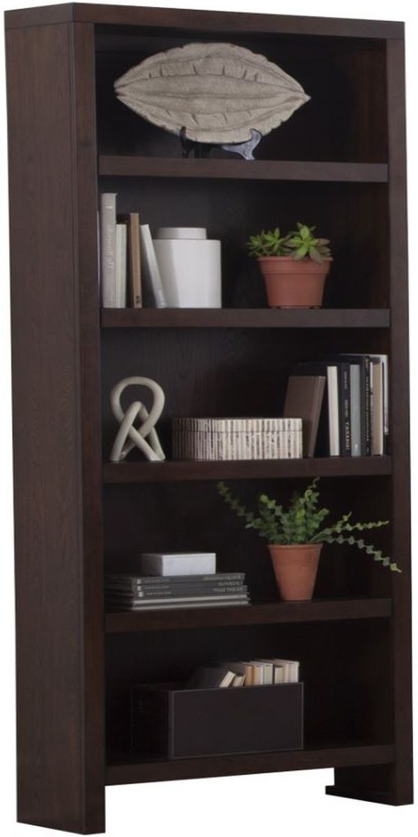 Parker House® Elevation Warm Elm Bookcase-0