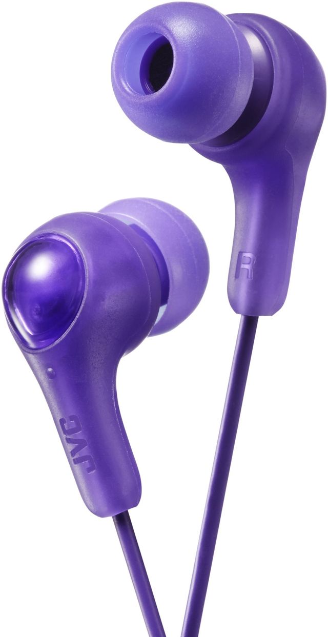 JVC HA-FX7 Plum Violet Plus In-Ear Headphones