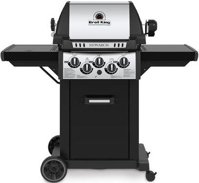 Broil King® Monarch™ 390 Series 22" Black Free Standing Grill