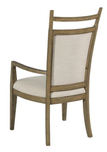 Kincaid® Plank Road Stone Oakley Arm Dining Chair 1